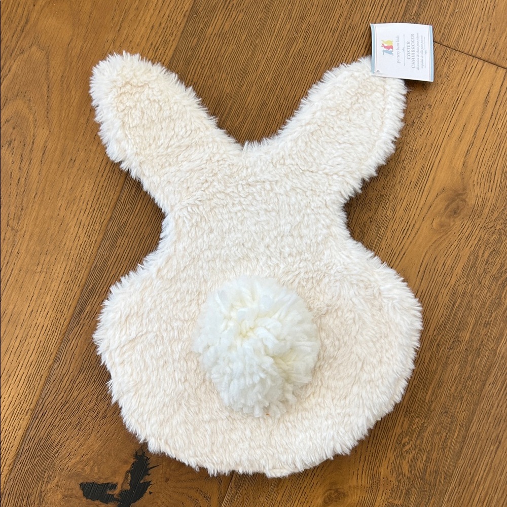 Pottery Barn Kids Cream Easter Chairbacker